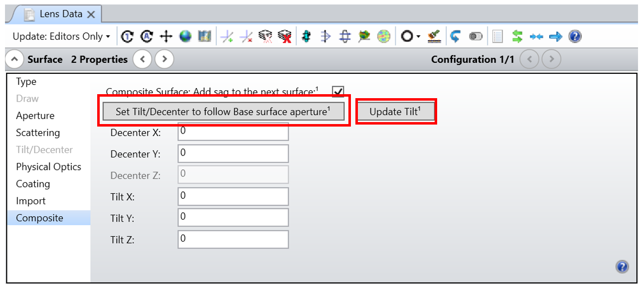 ZEMAX光学设计软件技术教程：OpticStudio 中的复合表面的图18