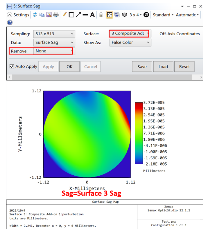 ZEMAX光学设计软件技术教程：OpticStudio 中的复合表面的图11