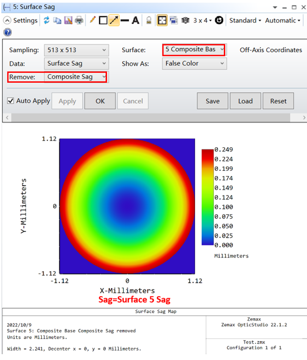 ZEMAX光学设计软件技术教程：OpticStudio 中的复合表面的图15