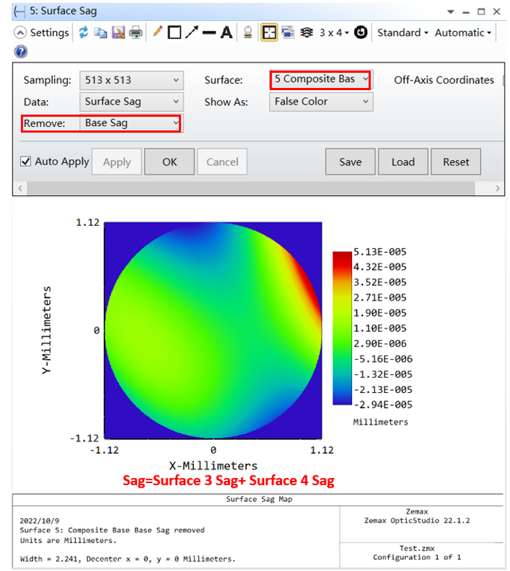 ZEMAX光学设计软件技术教程：OpticStudio 中的复合表面的图16