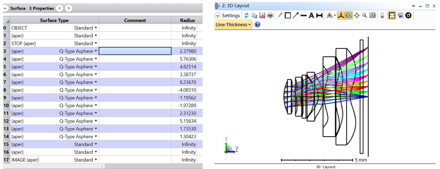 ZEMAX光学设计软件技术教程：OpticStudio 中的复合表面的图20