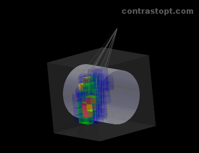 Ansys Zemax光学设计软件技术教程：用于照明设计中的探测器的图9