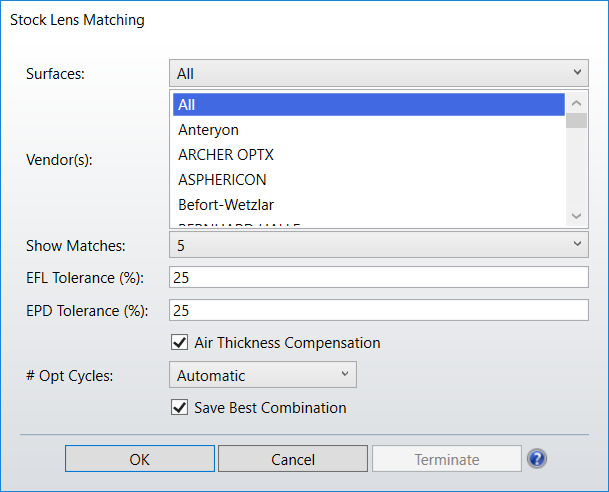 Stock_lens_matching