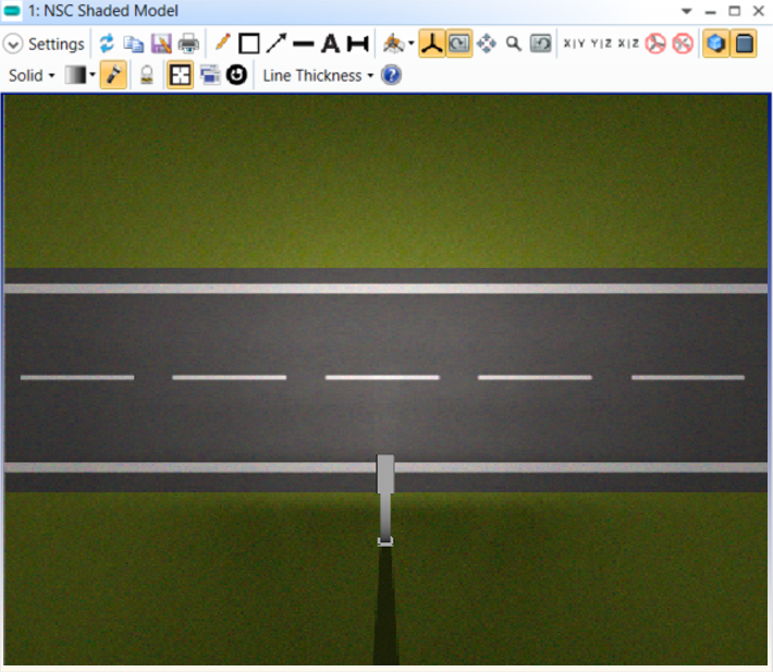 nsc shaded model