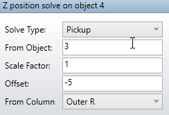 Z position solve on object 4