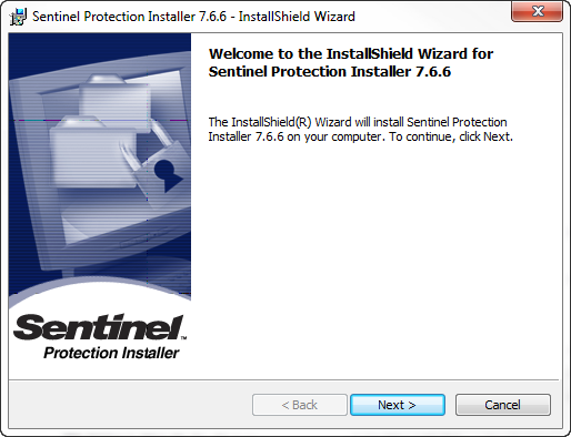 sentinel protection installer
