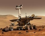 Artist Rendition of Mars Rover