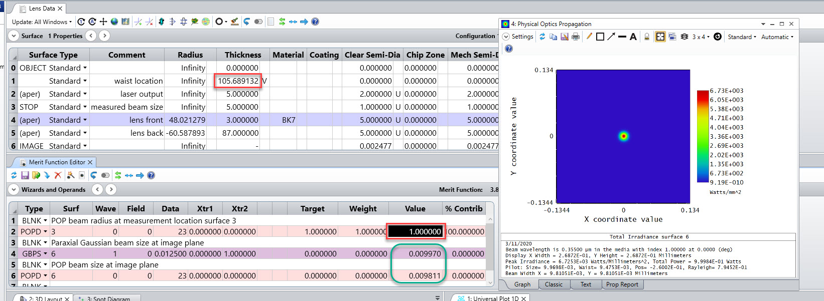 How to model laser beam propagation in OpticStudio: Part 3 - Using