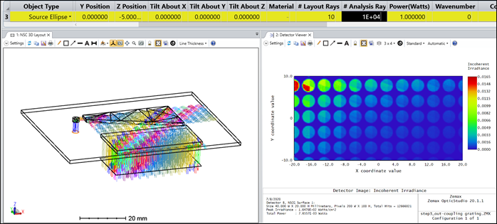 How to simulate exit pupil expander (EPE) with diffractive How to simulate exit pupil expander (EPE) with diffractive