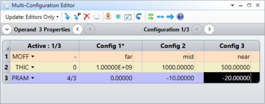 Multi-Configuration Editor