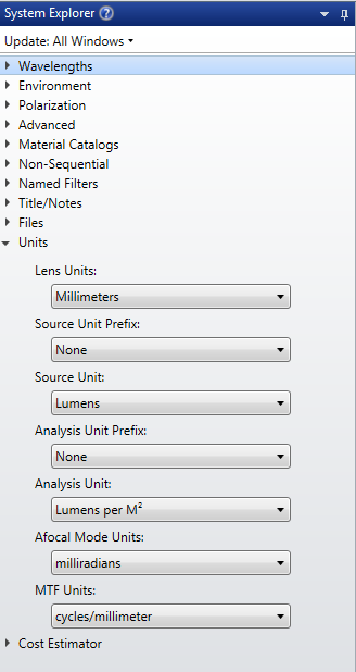 Review of system units