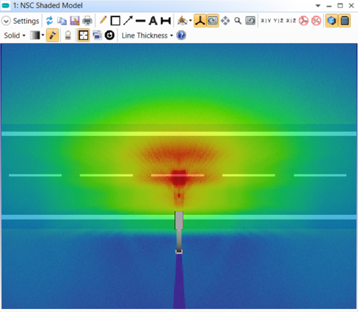 nsc shaded model