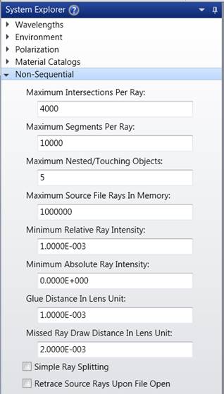 System Explorer window