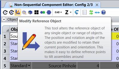 Modify Reference Object