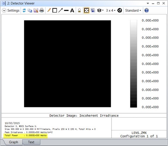 Detector viewer