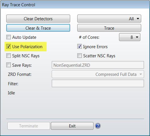 Ray_Trace_Control_Polarization