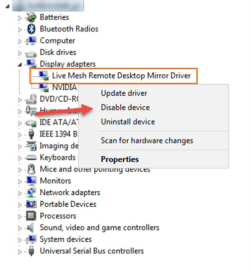 device manager