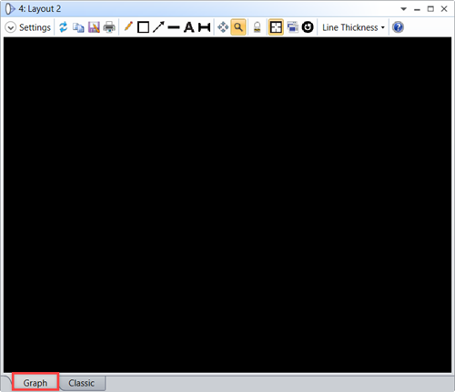 black screen
