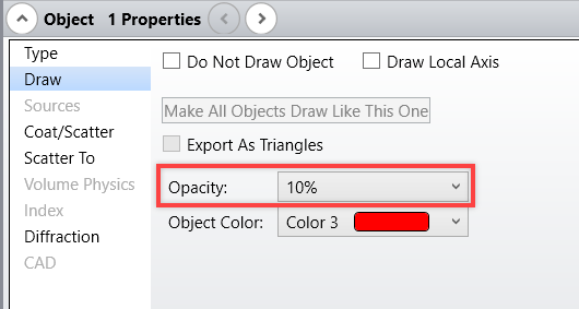 object 2 properties