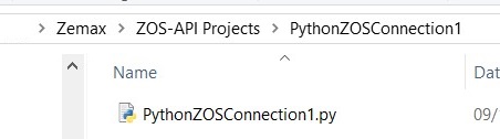 ZEMAX软件技术应用教程：使用ZOS-API交互扩展连接Python与OpticStudio