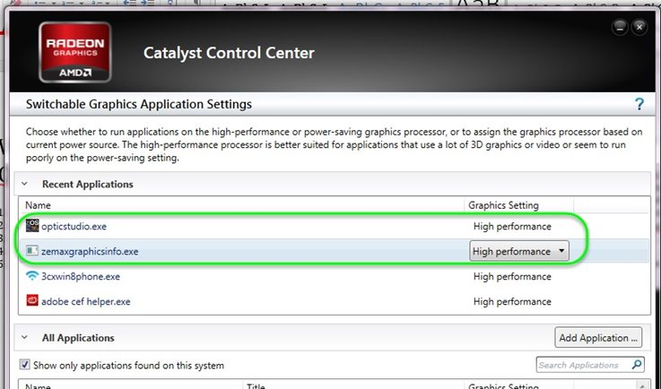 confirm settings