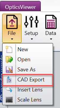 CAD Export