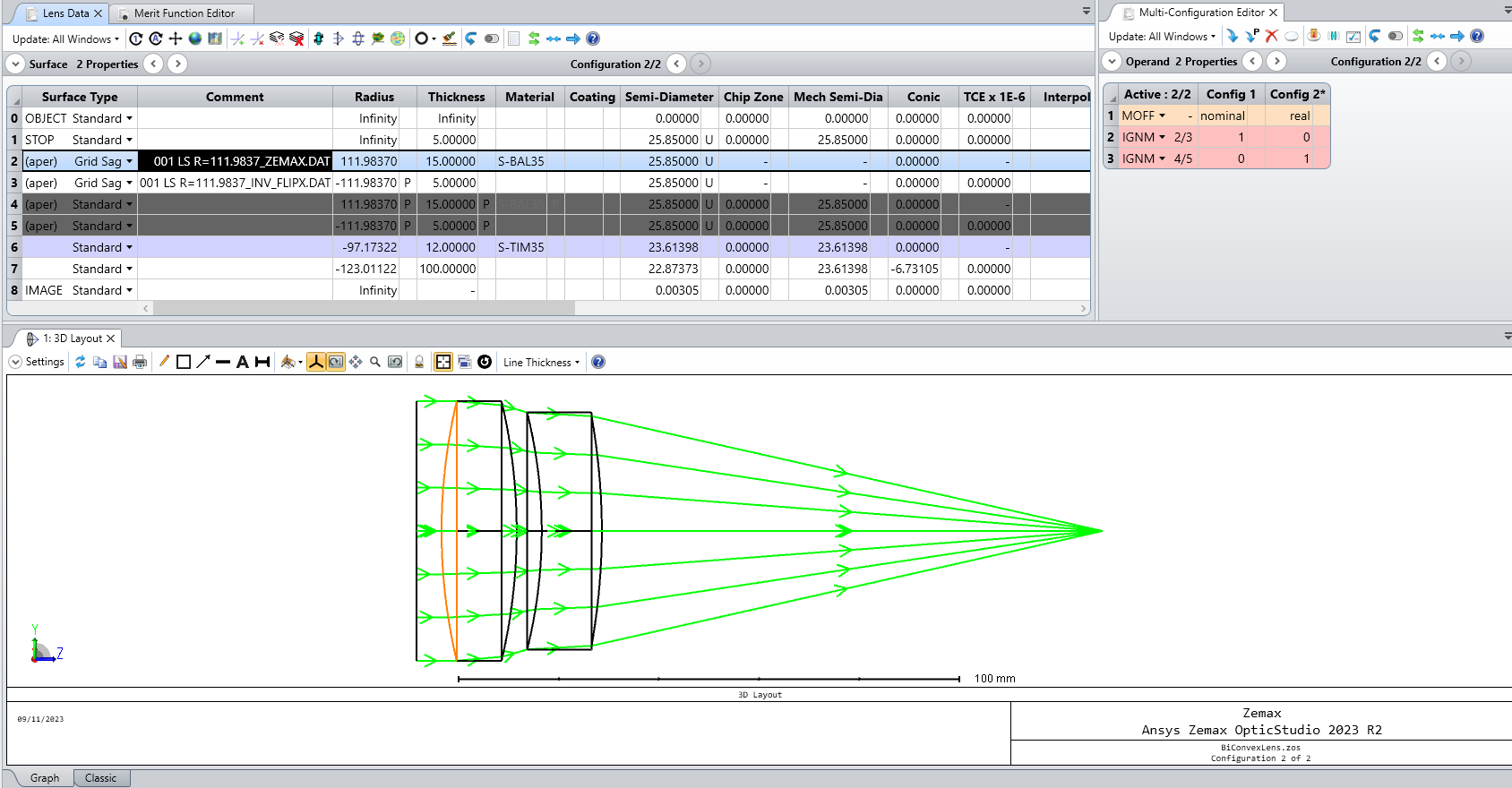 Attaching Interferograms to Optical Surfaces in OpticStudio