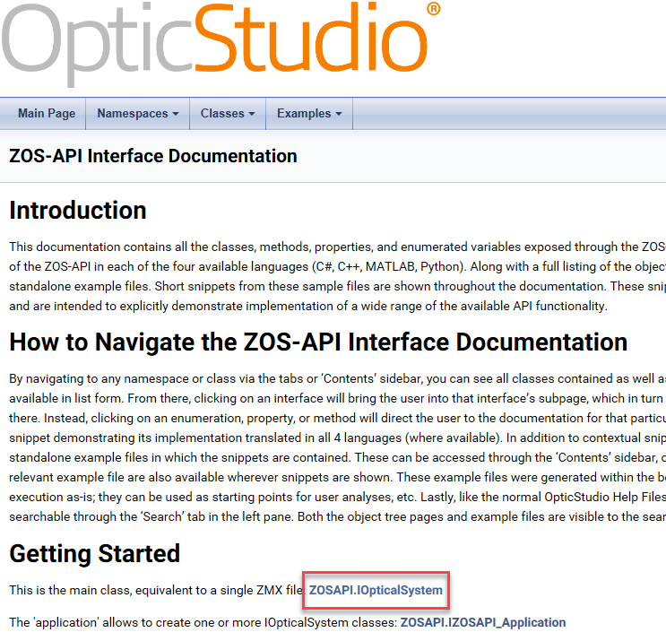 IOpticalSystem