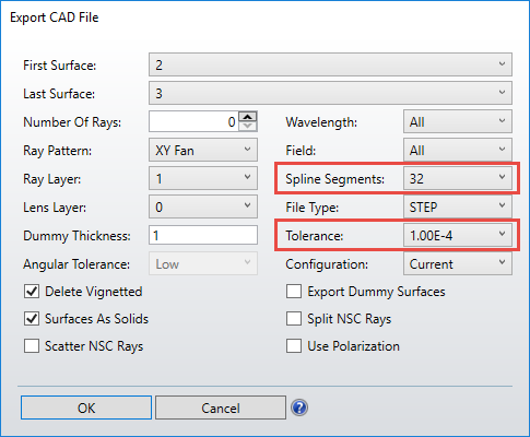 export CAD file