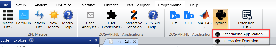 new standalone app