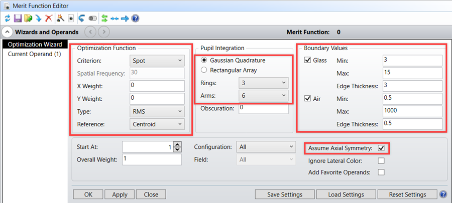 merit function editor