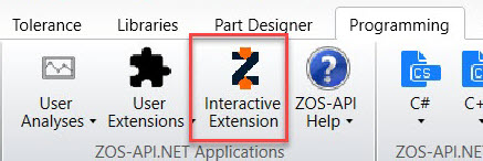 Programming > Interactive Extension