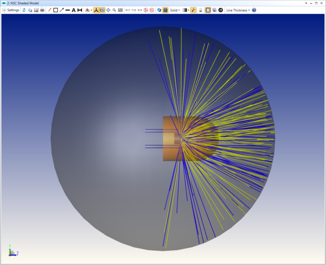 #image of modeled LED 1