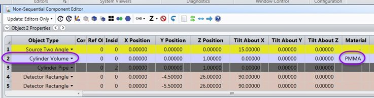 non sequential component editor