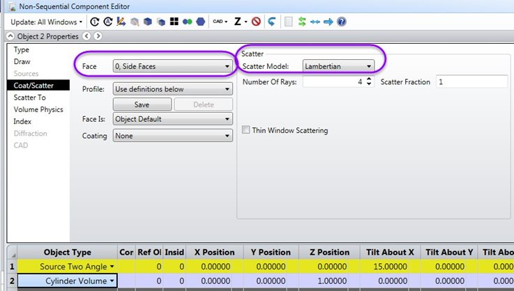 cylinder volume