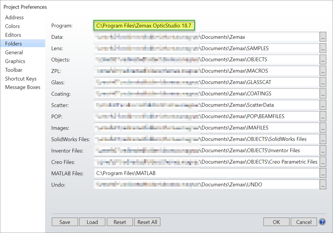 Directory Structure for source code