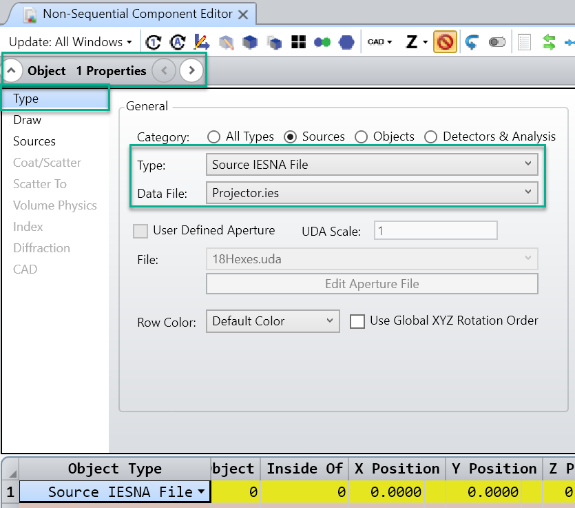 Non Seqential Component Editor 2nd picture