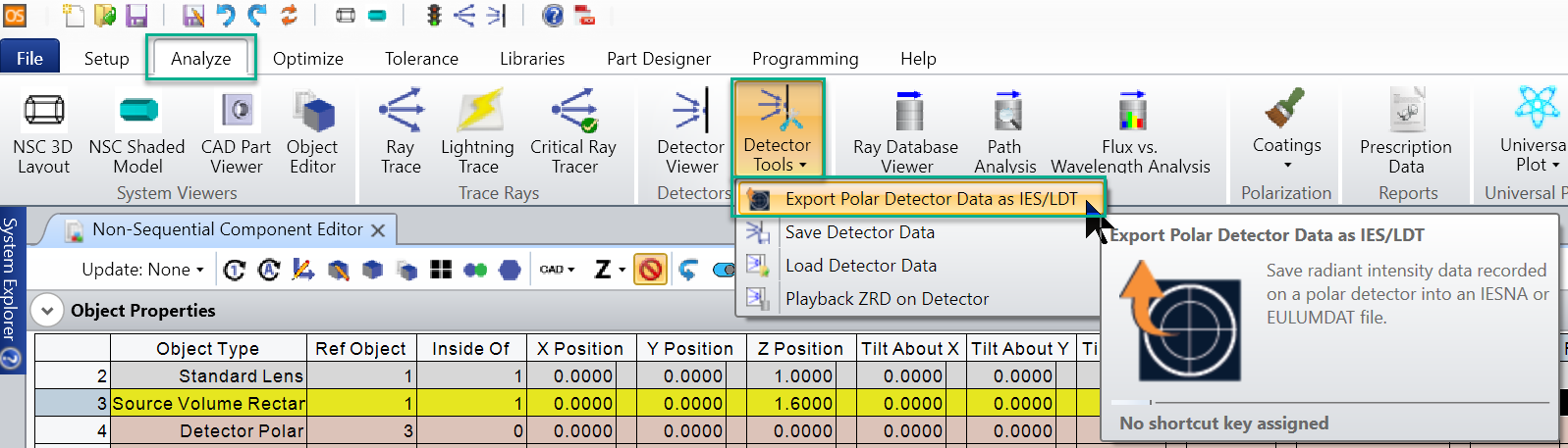Export Tool