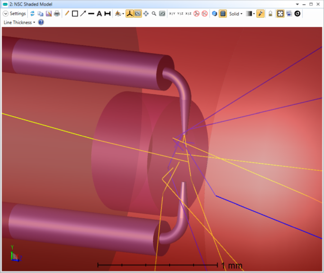 #image of modeled LED 1