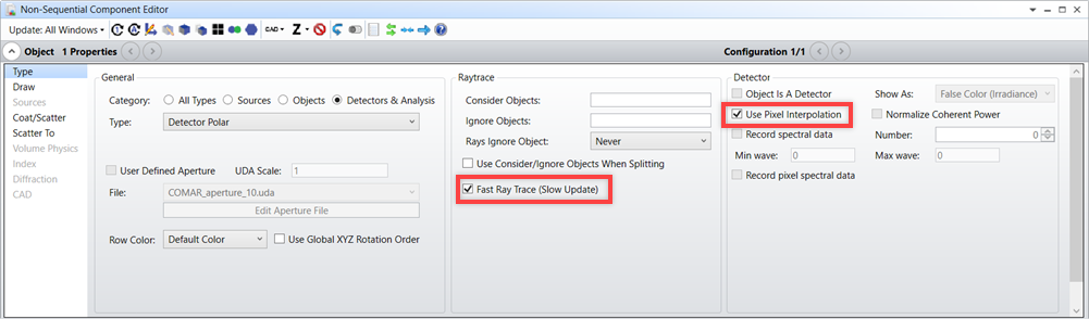 non-seq component editor