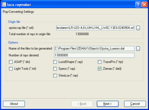 The-settings-for-Luca-Raymaker