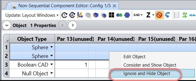 Ignore_and_hide_object