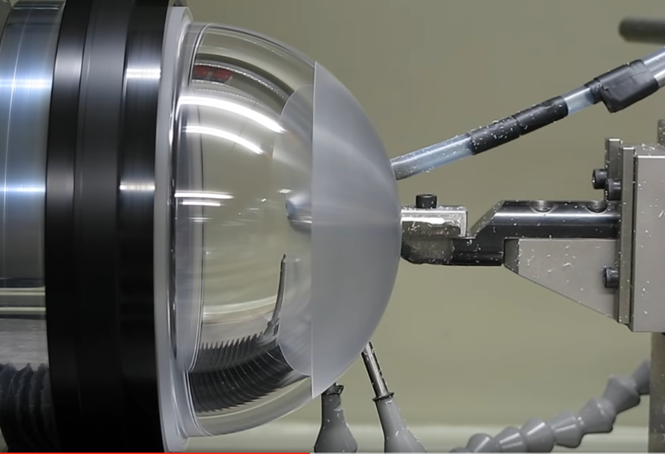 Diamond turning