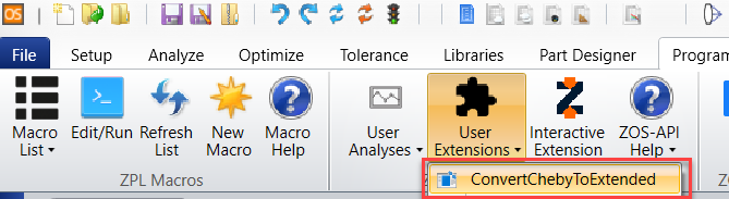 Run Extension