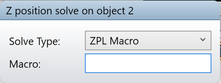 ZPLsolve