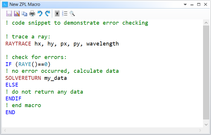 error