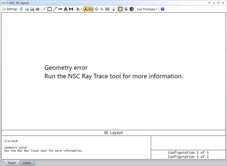 Geometry error