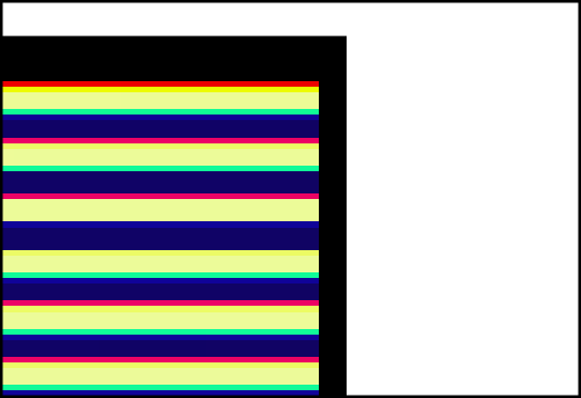 a grid of lines