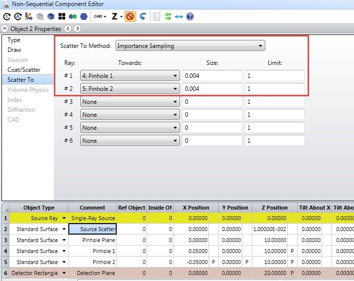 Importance_Sampling_settings