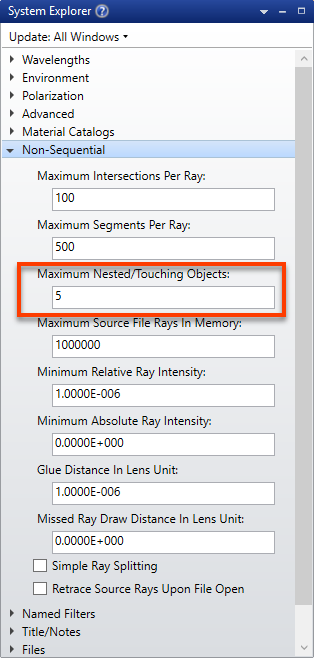 Maximum Nested Touching Objects